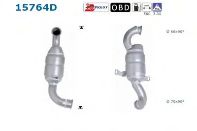 Катализатор для переоборудования AS купить