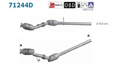 Катализатор для переоборудования AS купить