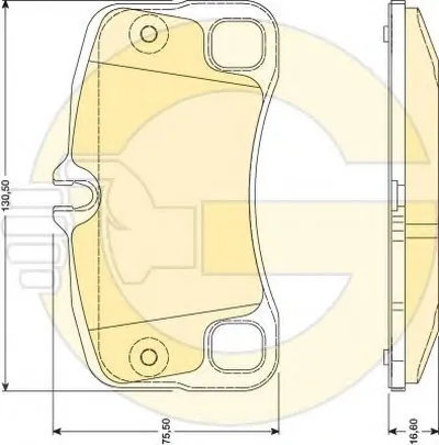 Комплект тормозных колодок, дисковый тормоз GIRLING купить