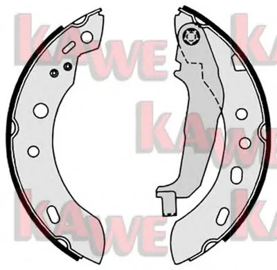 Комплект тормозных колодок KAWE купить