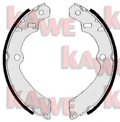 Комплект тормозных колодок KAWE купить