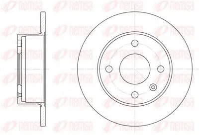Тормозной диск KAWE купить