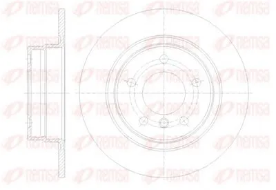 Тормозной диск KAWE купить