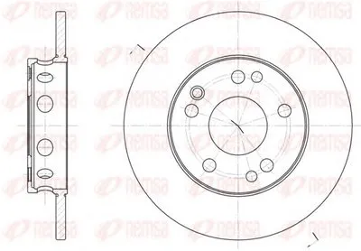 Тормозной диск KAWE купить