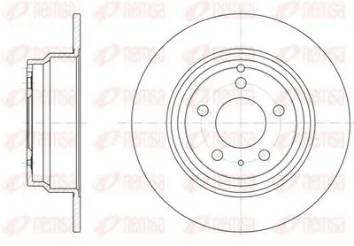 Тормозной диск KAWE купить
