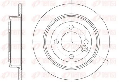 Тормозной диск KAWE купить