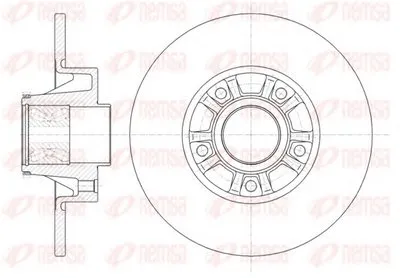 Тормозной диск KAWE купить