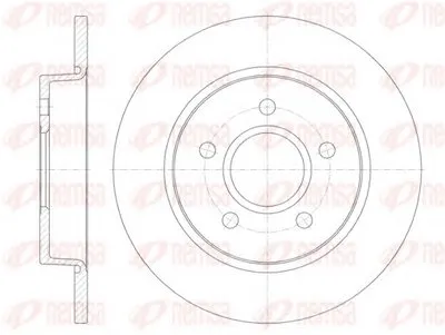 Тормозной диск KAWE купить
