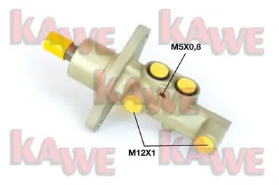 целиндер ручного тормоза KAWE купить