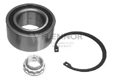 Комплект подшипника ступицы колеса KAWE купить