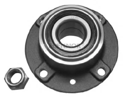 Комплект подшипника ступицы колеса KAWE купить