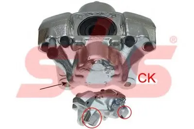 Тормозной суппорт sbs купить