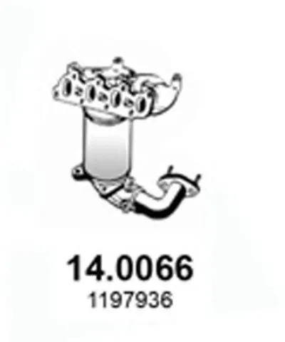 Катализатор для переоборудования ASSO купить