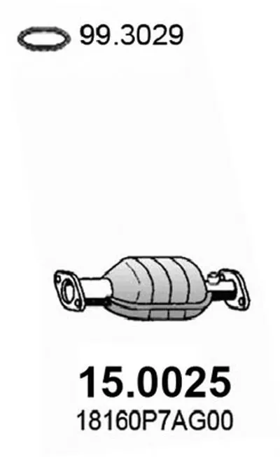 Катализатор для переоборудования ASSO купить