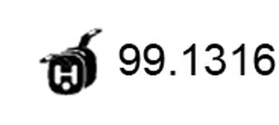 Кронштейн, система выпуска ОГ ASSO купить