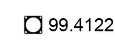 Прокладка, труба выхлопного газа ASSO купить