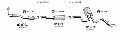 Система выпуска ОГ ASSO купить