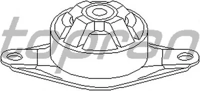 Кронштейн двигателя TOPRAN купить