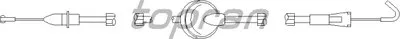 Трос, замок двери TOPRAN купить