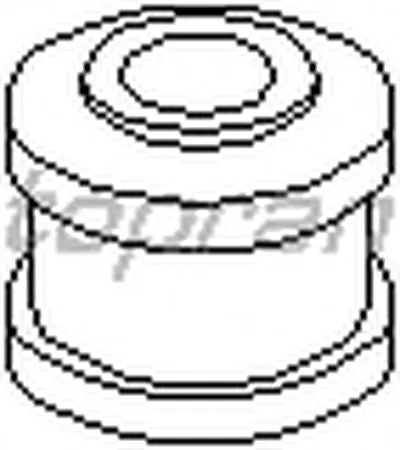 Опора, стабилизатор; Подвеска, соединительная тяга стабилизатора TOPRAN купить
