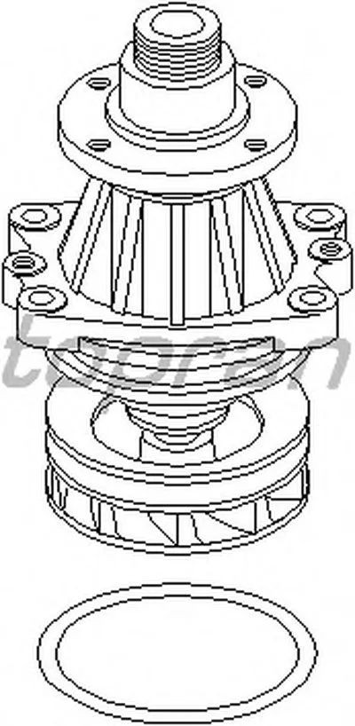 Водяной насос TOPRAN купить
