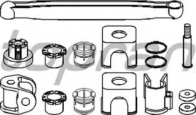 Ремкомплект, рычаг переключения TOPRAN купить