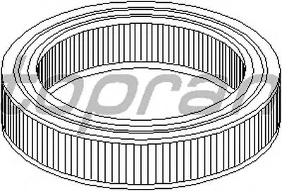 Воздушный фильтр TOPRAN купить