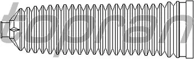 Пыльник, рулевое управление TOPRAN купить