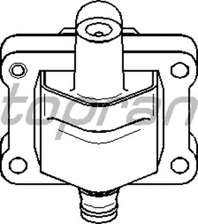 Катушка зажигания TOPRAN купить