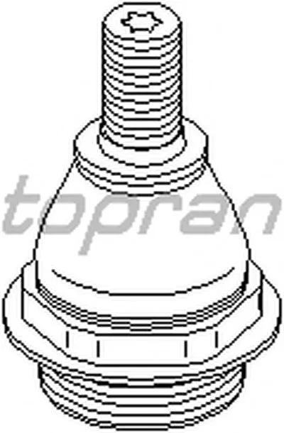 Шаровой шарнир TOPRAN купить
