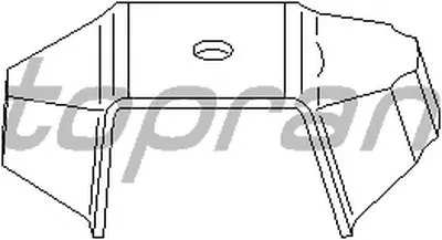 Кронштейн двигателя TOPRAN купить