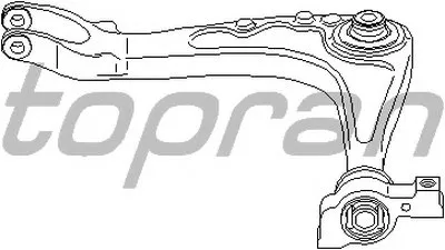 Рычаг независимой подвески колеса, подвеска колеса TOPRAN купить