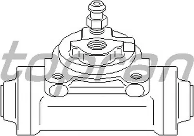 Колесный тормозной цилиндр TOPRAN купить