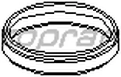 Прокладка, впускной коллектор TOPRAN купить