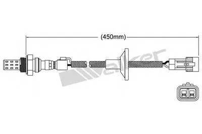 Лямда-зонд WALKER PRODUCTS купить