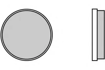 Комплект тормозных колодок, дисковый тормоз E.T.F. купить