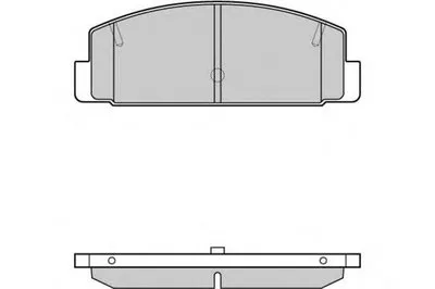 Комплект тормозных колодок, дисковый тормоз E.T.F. купить