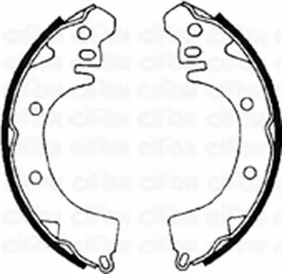 Комплект тормозных колодок CIFAM купить