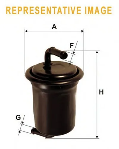 Топливный фильтр WIX FILTERS купить