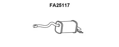 Глушитель выхлопных газов конечный VENEPORTE купить