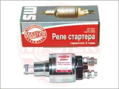 Тяговое реле, стартер MASTER-SPORT купить