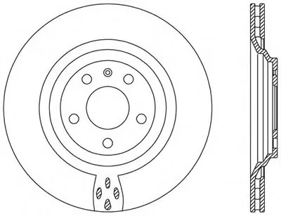 Тормозной диск RADIANCE OPEN PARTS купить