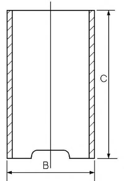 Гильза цилиндра GOETZE ENGINE купить