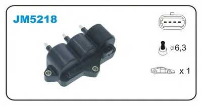 Катушка зажигания JANMOR купить