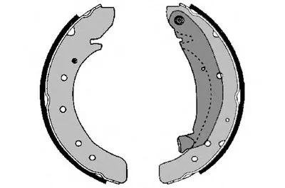 Комплект тормозных колодок RAICAM купить