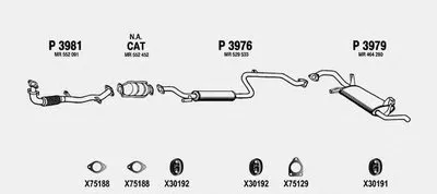Система выпуска ОГ FENNO купить