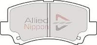 Комплект тормозных колодок, дисковый тормоз ANL Braking COMLINE купить