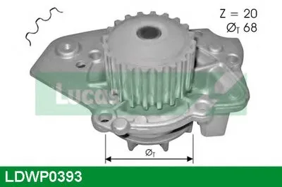 Водяной насос LUCAS ENGINE DRIVE купить