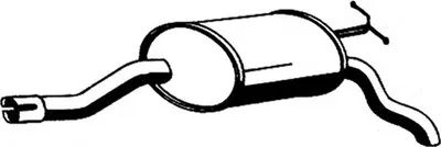 Глушитель выхлопных газов конечный ASMET купить