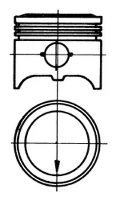 Поршень KOLBENSCHMIDT купить